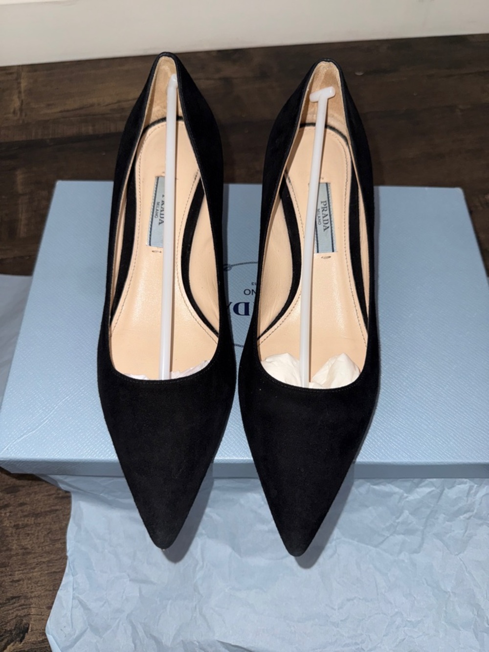 Prada Kitten Heels
